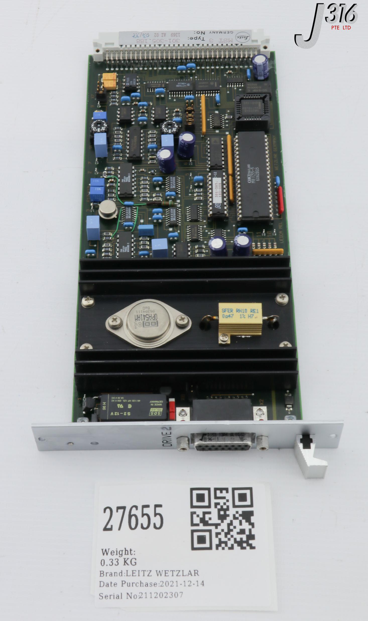 27655 LEITZ WETZLAR PCB, MST 3 BOARD 301-305.188 | eBay